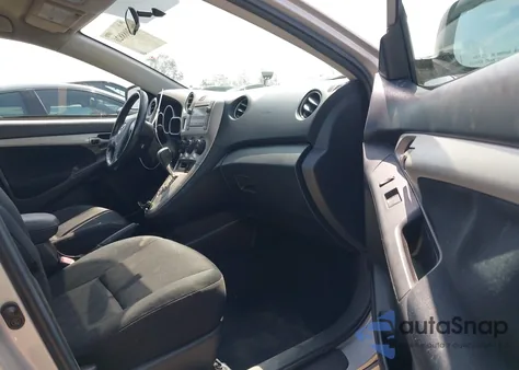 2009 Toyota Matrix S из США, поврежденный, VIN 2T1KE40E89C011876